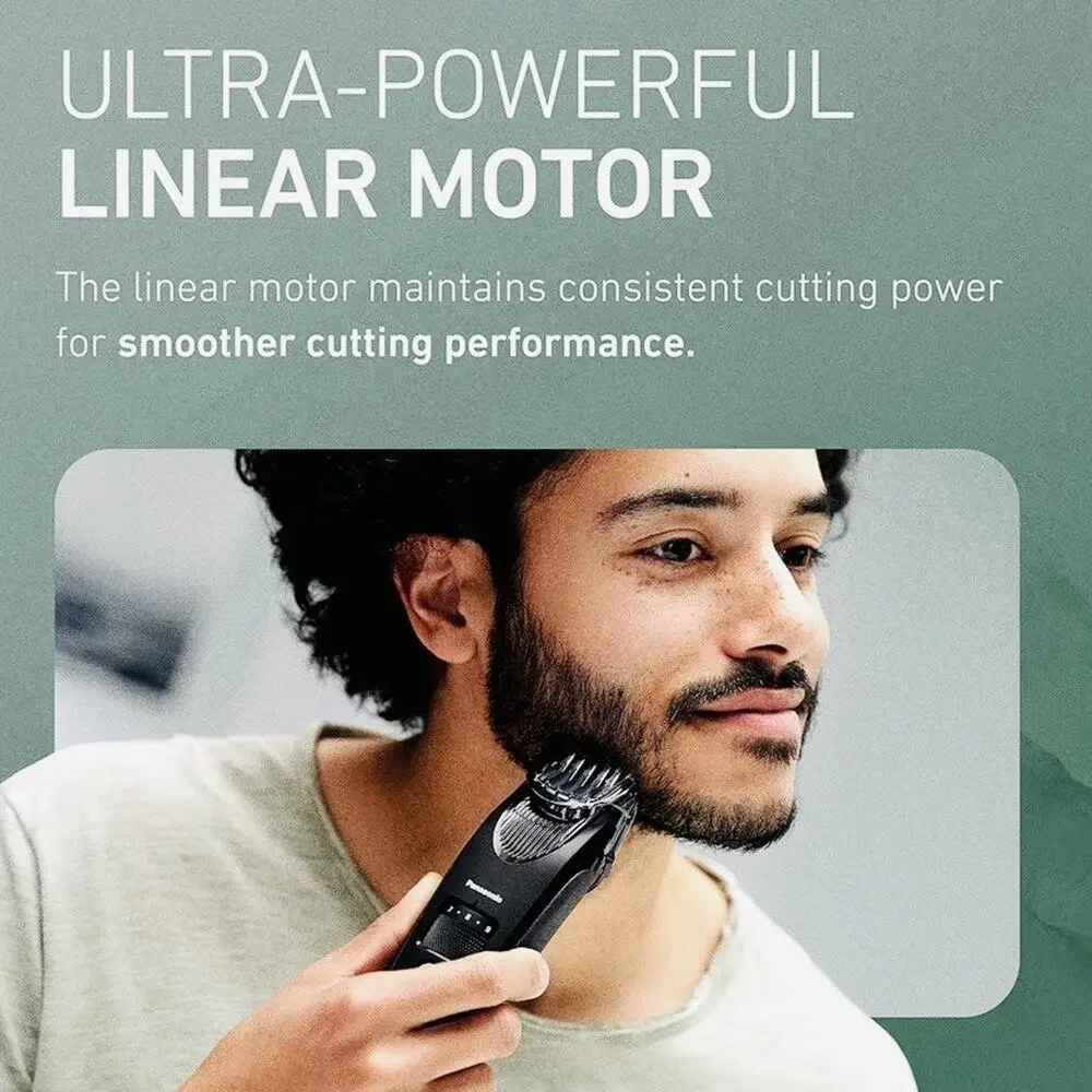 Panasonic ER-SB40 Rechargeable Beard Trimmer Open Box Made in Japan Cordless